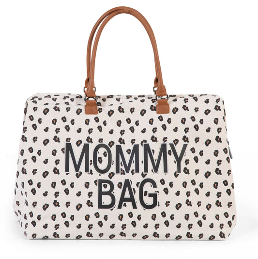 sac à langer MOMMY BAG LEOPARD - haute qualité - ma Graine de Cigogne