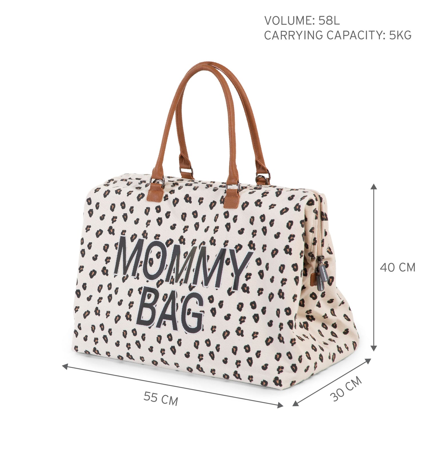  sac à langer MOMMY BAG LEOPARD haut de gamme et de qualité - ma Graine de Cigogne