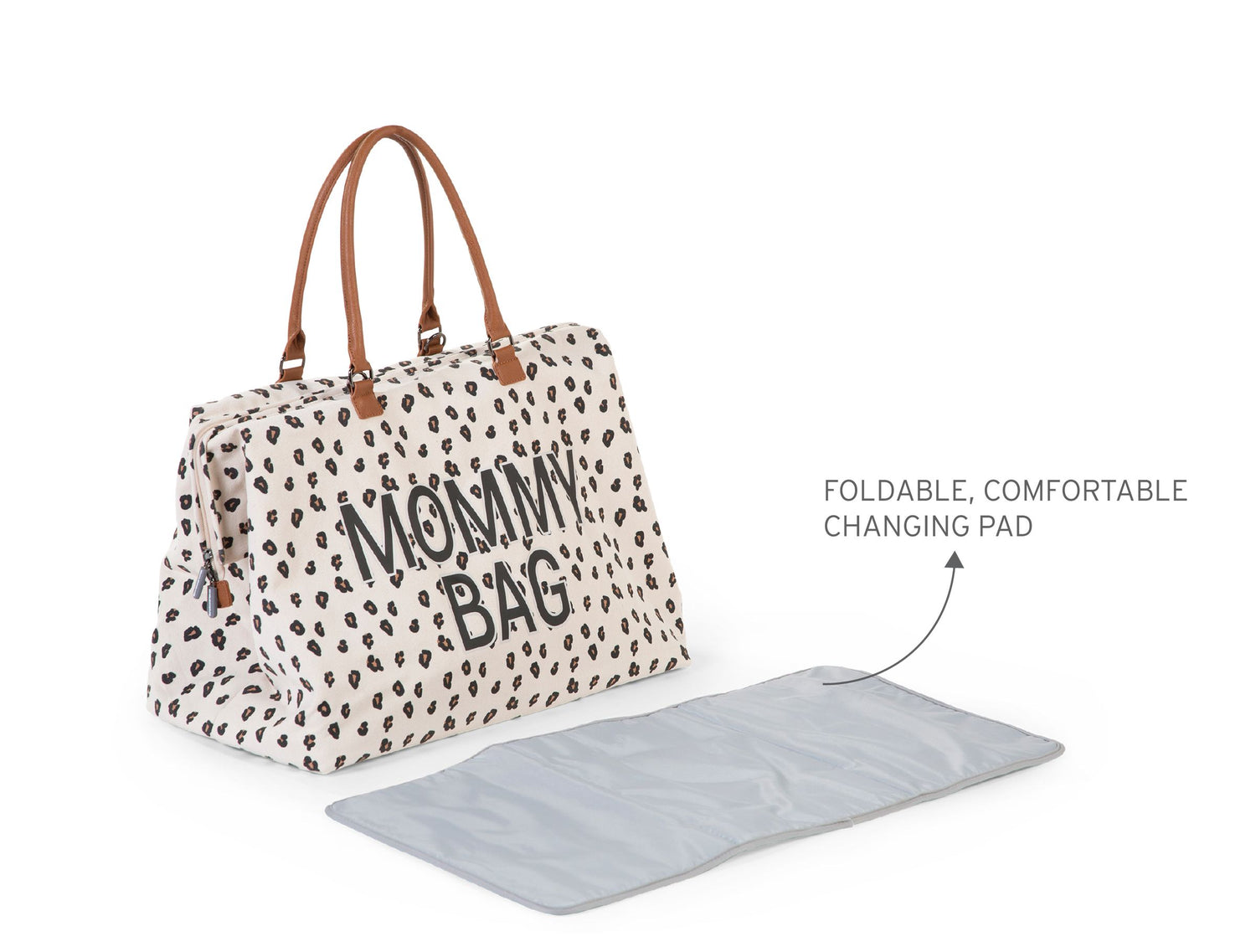  sac à langer MOMMY BAG LEOPARD haut de gamme et de qualité - ma Graine de Cigogne