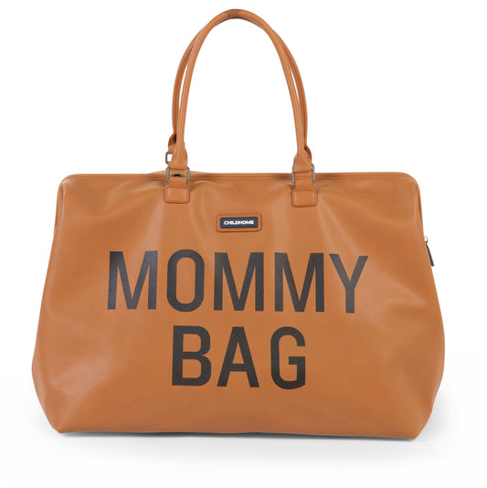 sac à langer en cuir de très haute qualité - ma Graine de Cigogne - accessoire maternité