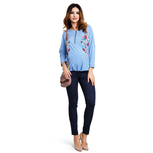 pantalon de grossesse très confortable parfait pour toutes les occassions - pantalon chic et tendance