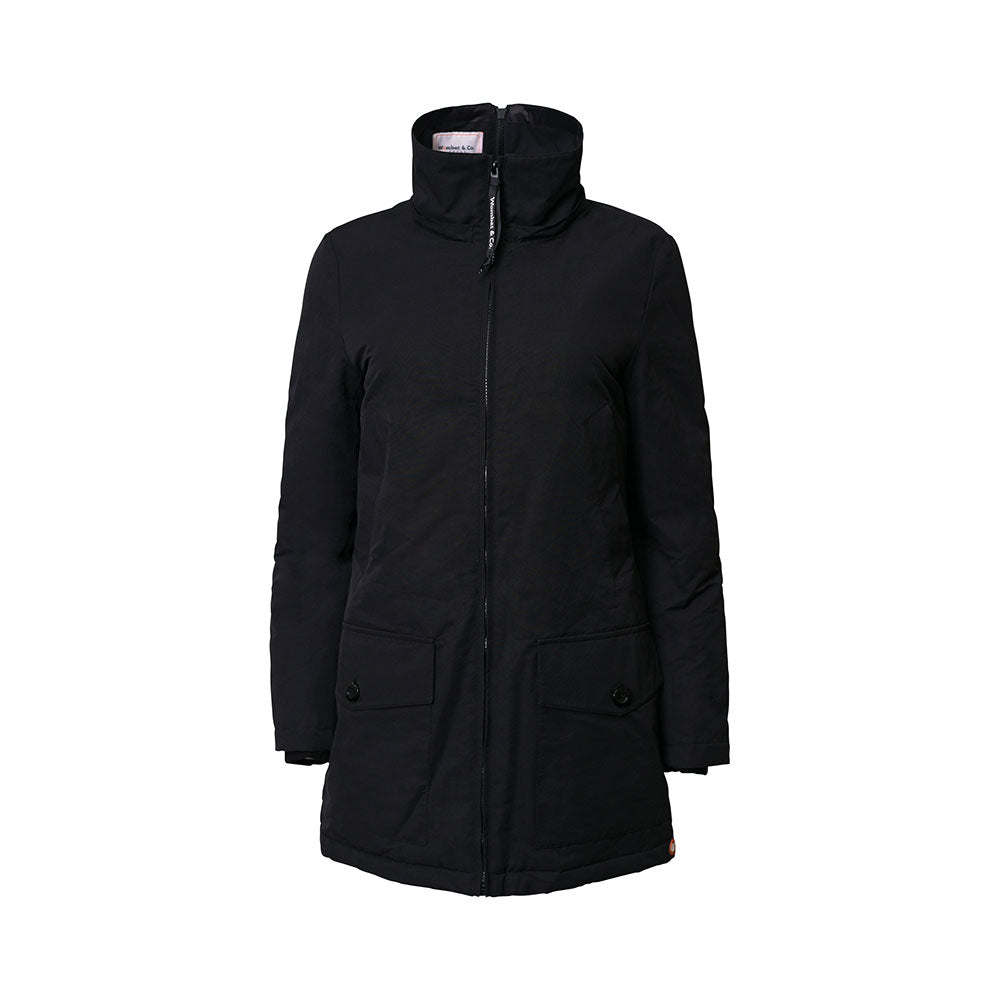 parka de grossesse et de portage de très bonne qualité - vêtement de maternité parfait pour une future maman - ma Graine de Cigogne