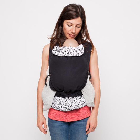 Porte-bébé Mei Tai 100% coton bio et français