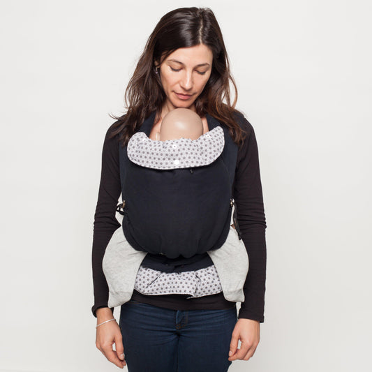 Porte-bébé Mei Tai 100% coton bio et français