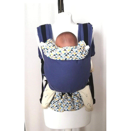 Porte-bébé physiologique 100% français - maternité et allaitement - haut de gamme - ma Graine de Cigogne