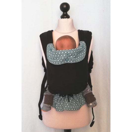 Porte-bébé physiologique 100% français - maternité et allaitement - haut de gamme - 100% français - ma Graine de Cigogne