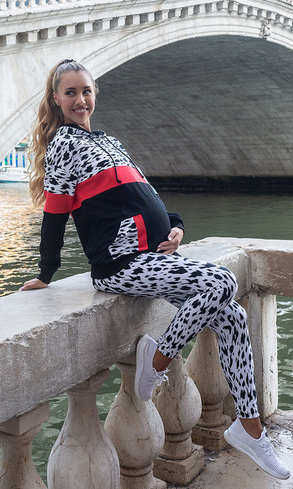 pull de grossesse sportif et original 