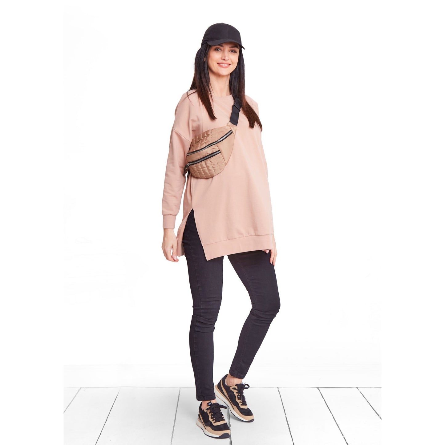 pull de grossesse ample, confortable et décontracté