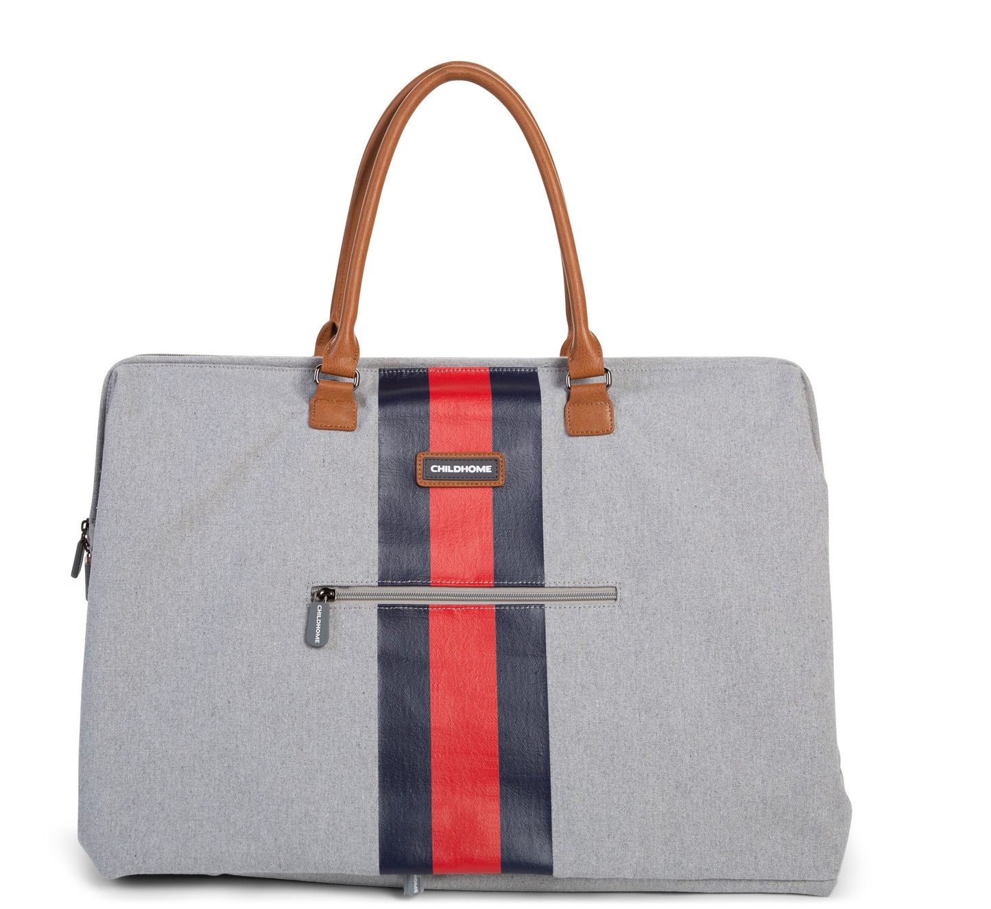 sac à langer de très haute qualité BLEU-ROUGE - accessoire de maternité parfait - ma Graine de Cigogne