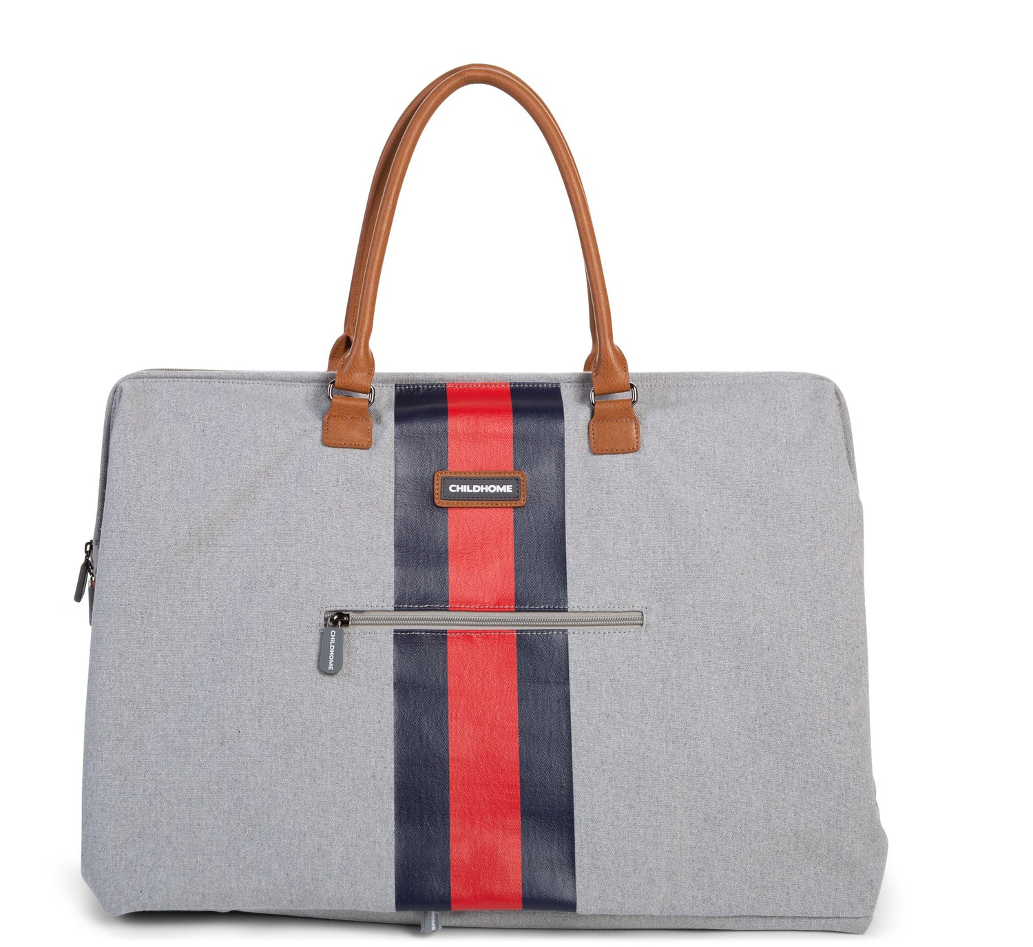 sac à langer de très haute qualité BLEU-ROUGE - accessoire de maternité parfait - ma Graine de Cigogne