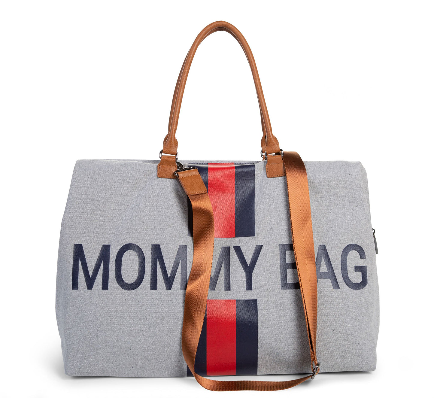 sac à langer de très haute qualité BLEU-ROUGE - accessoire de maternité parfait - ma Graine de Cigogne