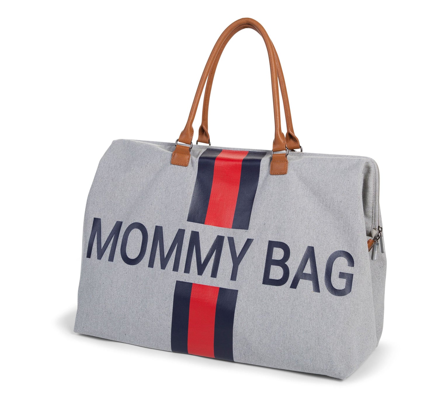 sac à langer de très haute qualité BLEU-ROUGE - accessoire de maternité parfait - ma Graine de Cigogne