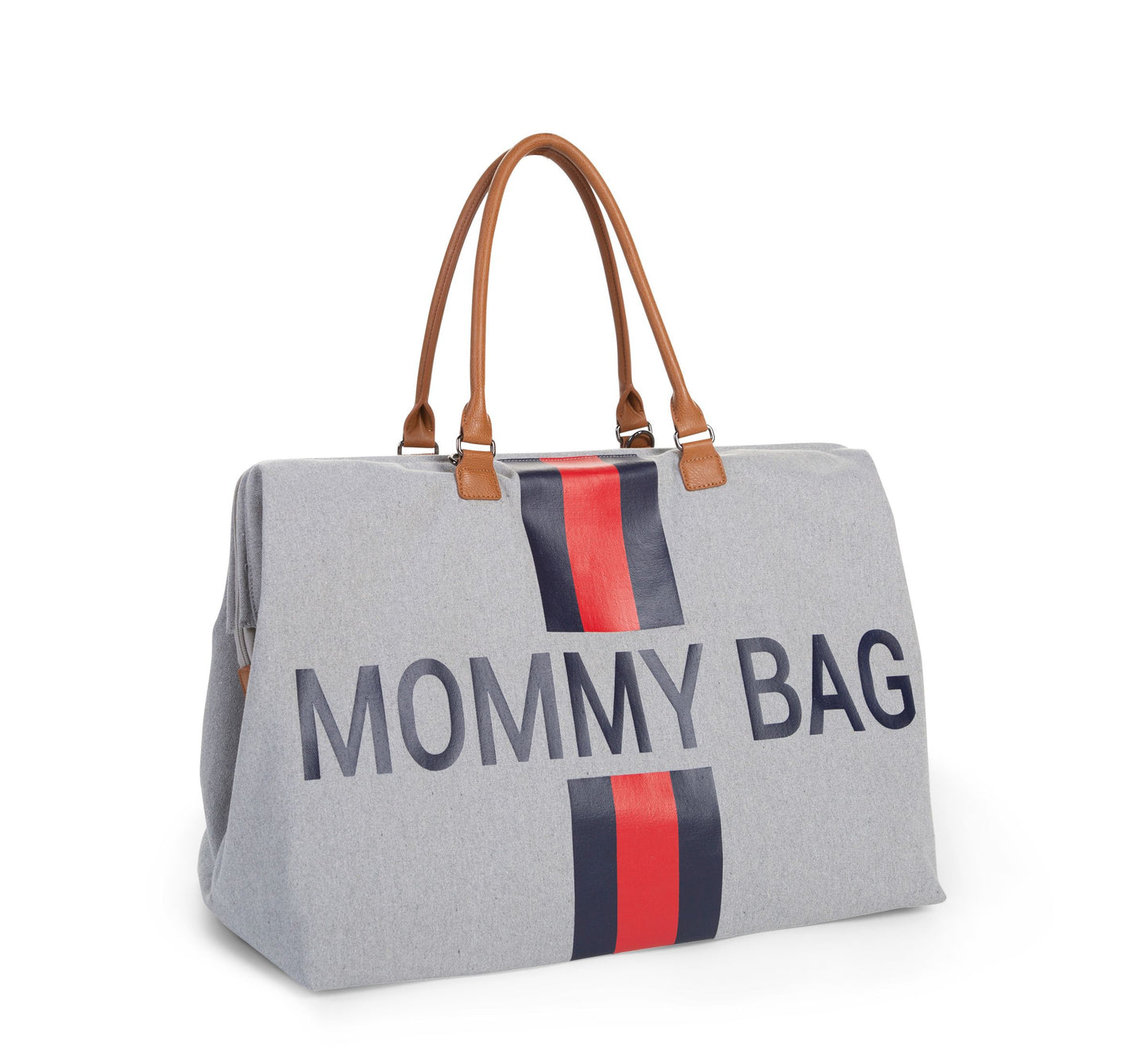 sac à langer de très haute qualité BLEU-ROUGE - accessoire de maternité parfait - ma Graine de Cigogne