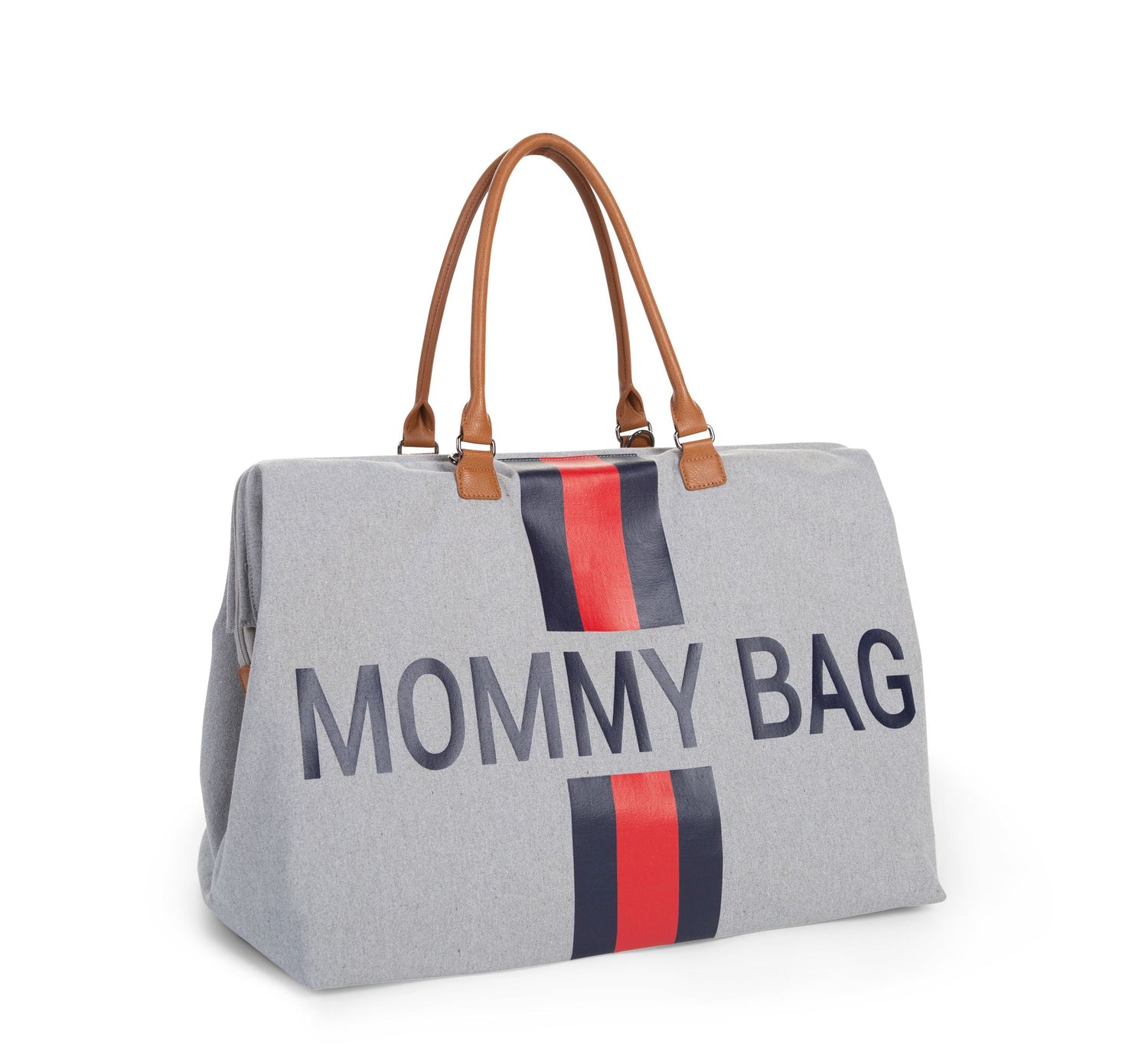 sac à langer de très haute qualité BLEU-ROUGE - accessoire de maternité parfait - ma Graine de Cigogne
