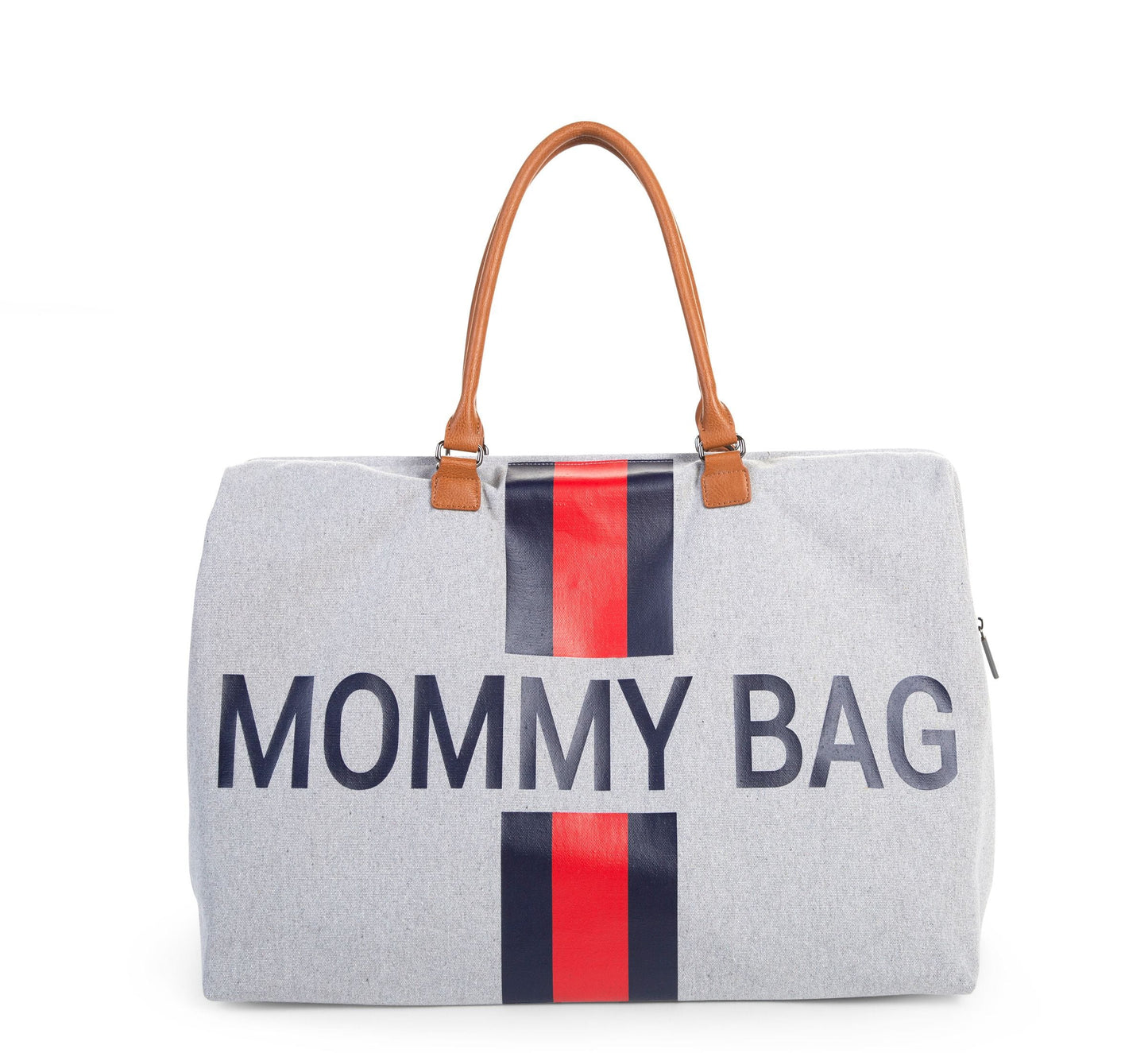 sac à langer de très haute qualité BLEU-ROUGE - accessoire de maternité parfait - ma Graine de Cigogne