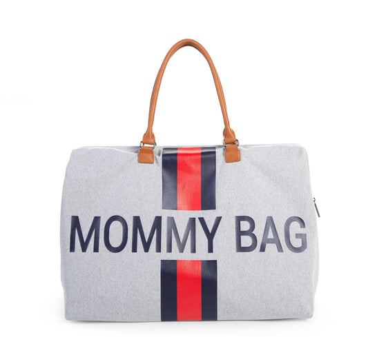sac à langer de très haute qualité BLEU-ROUGE - accessoire de maternité parfait - ma Graine de Cigogne