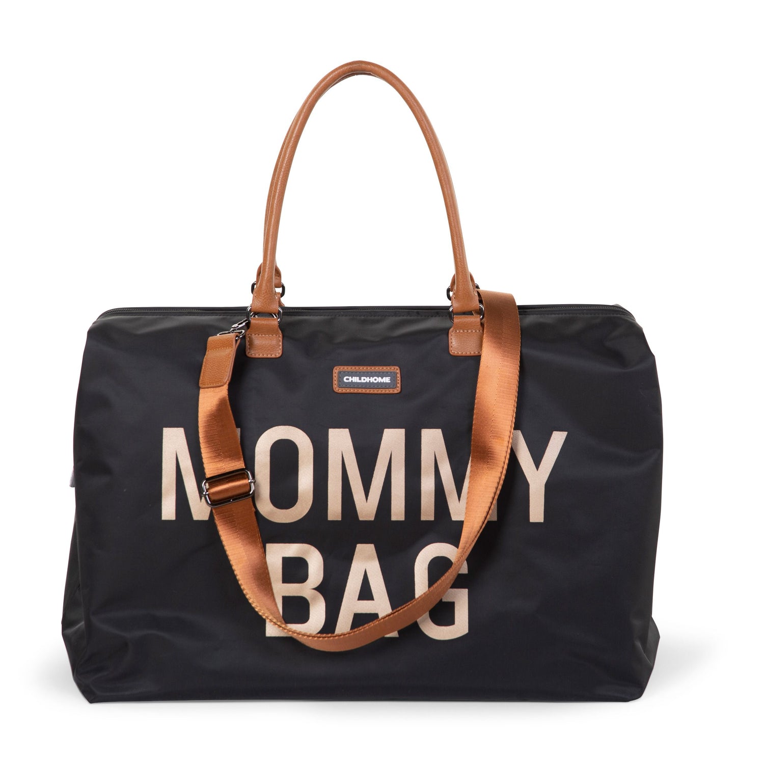 sac à langer de très haute qualité MOMMY BAG NOIR OR- accessoire de maternité parfait - ma Graine de Cigogne