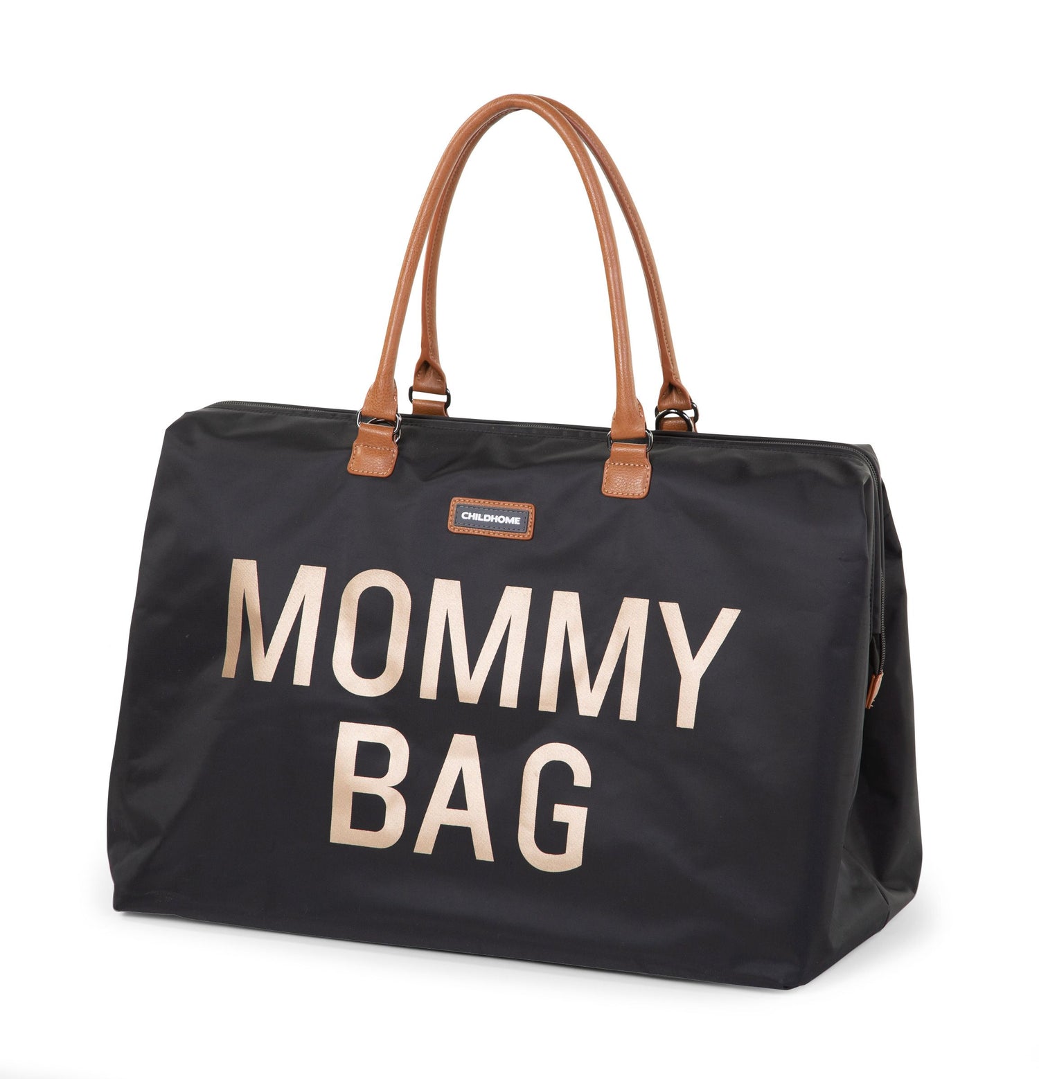 sac à langer de très haute qualité MOMMY BAG NOIR OR- accessoire de maternité parfait - ma Graine de Cigogne