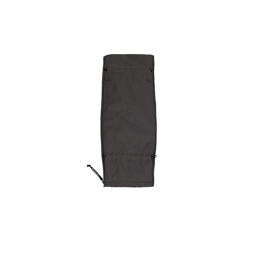 Extension amovible d'un blouson de grossesse - couleur grise - ma Graine de Cigogne