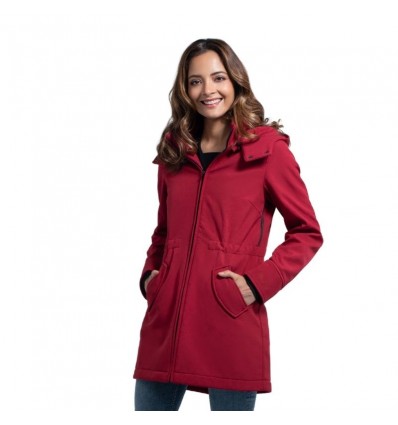 manteau blouson de grossesse cerise rouge grossesse et post grossesse 4 en 1