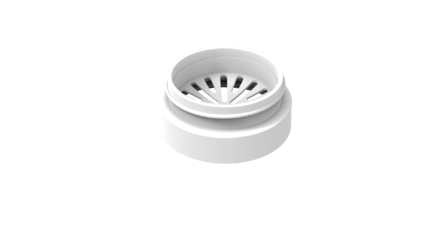 biberon bague filtre anti-grumeaux