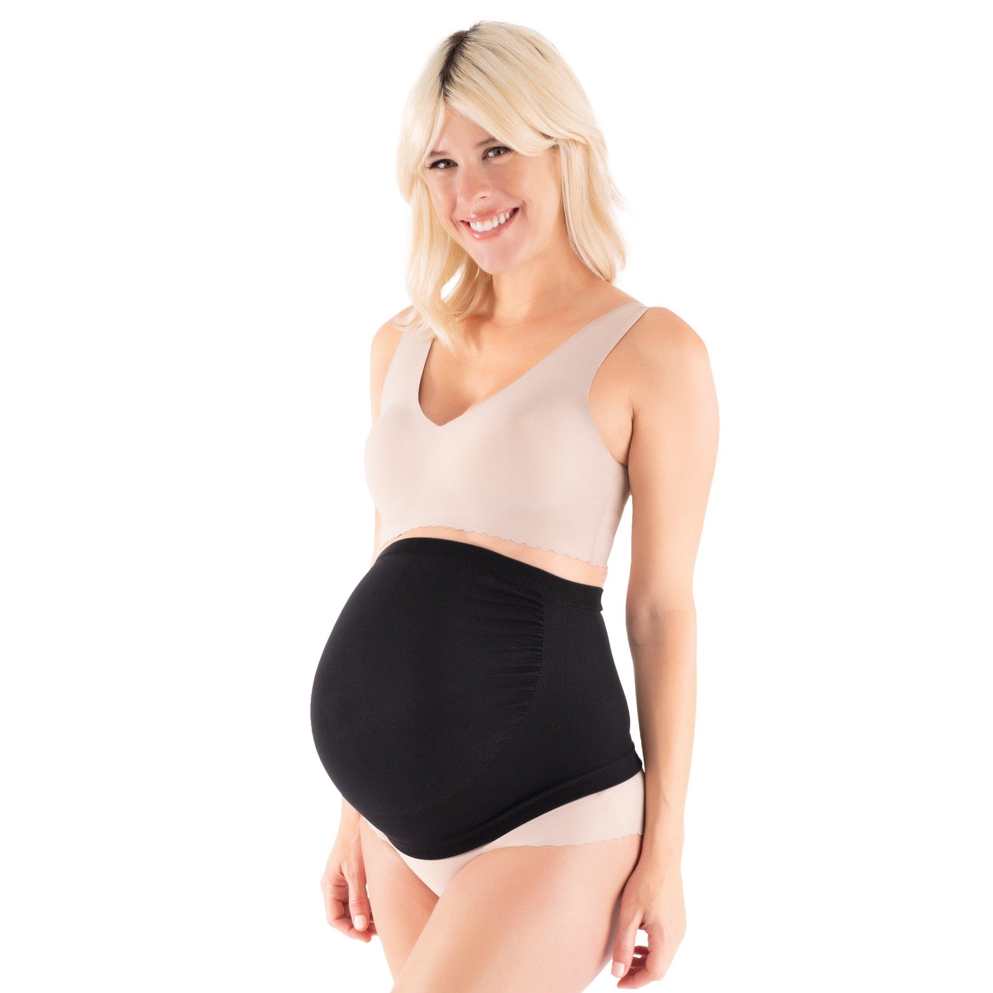 Bandeau de grossesse haut de gamme - accessoire de maternité - ma Graine de Cigogne