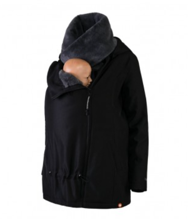 blouson de grossesse noir