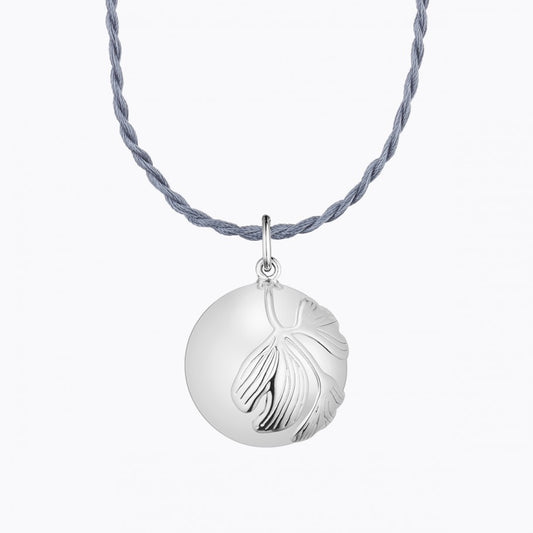 Bola de grossesse ginkgo argent - ma Graine de Cigogne