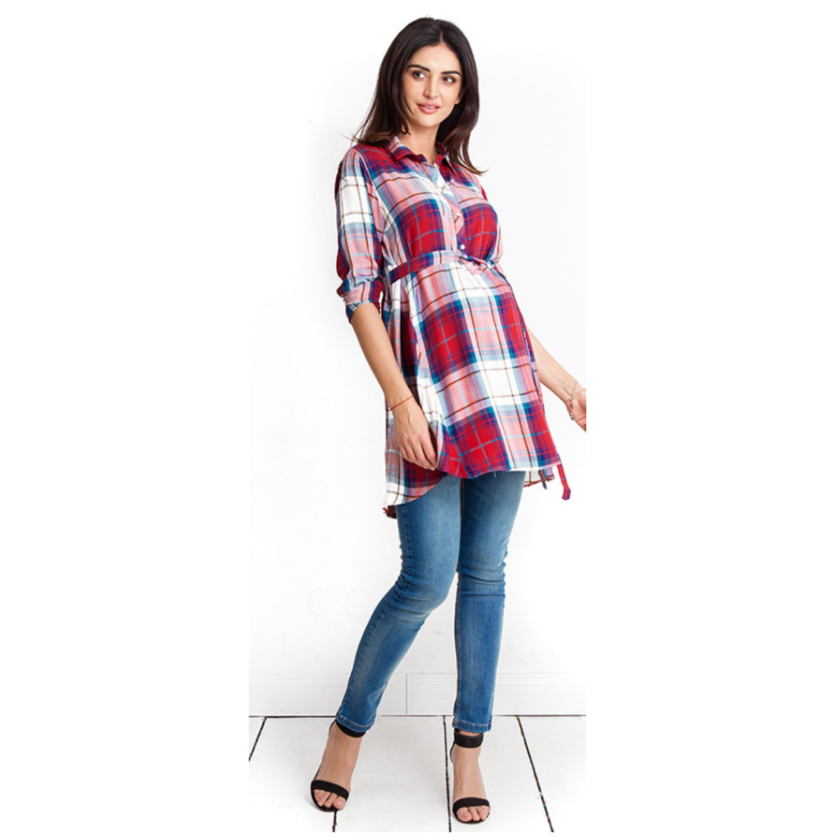 chemise lingue de grossesse parfaite pour la maternité et allaiter