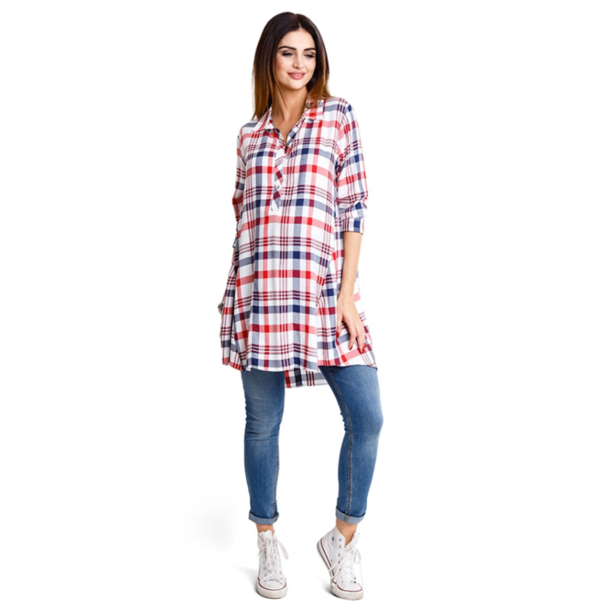 chemise longue spéciale grossesse et allaitement
