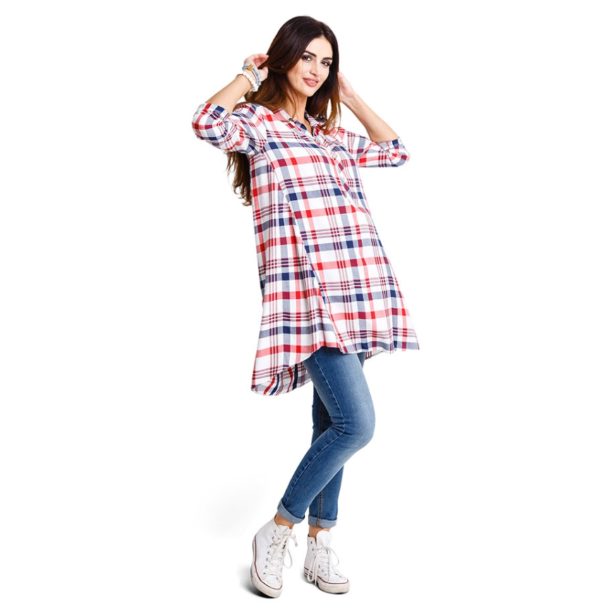 chemise longue spéciale grossesse et allaitement