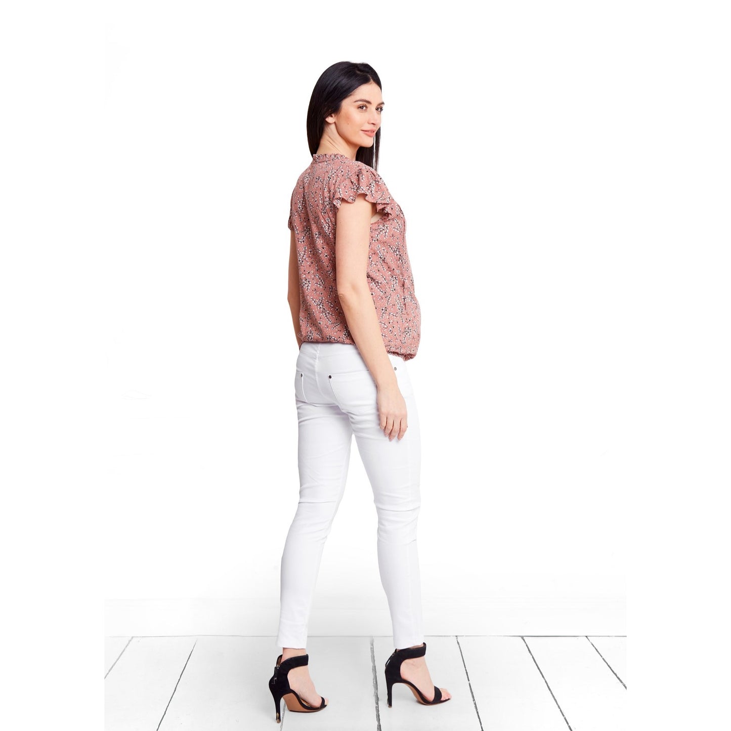 chemisier de grossesse facile pour allaiter