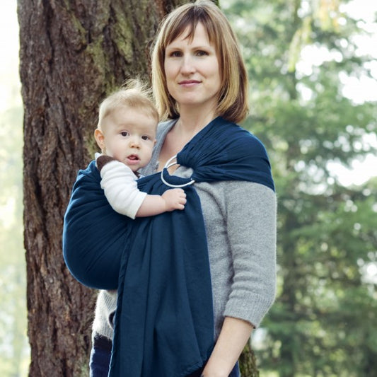 Echarpe Colima-Sling INDIGO