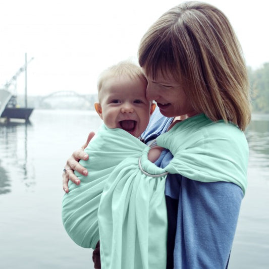 écharpe de portage haute qualité - Made in France - ma Graine de Cigogne
