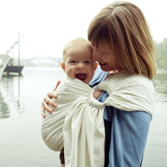 écharpe de portage haute qualité - Made in France - ma Graine de Cigogne