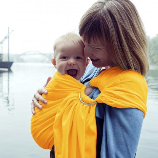 écharpe de portage haute qualité - Made in France - ma Graine de Cigogne