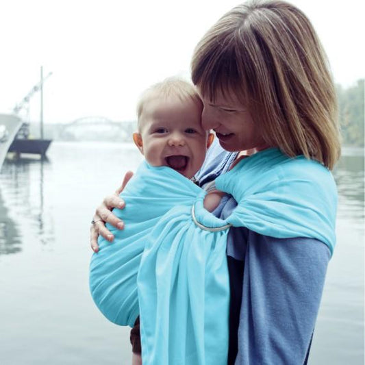 Echarpe Colima-Sling TURQUOISE