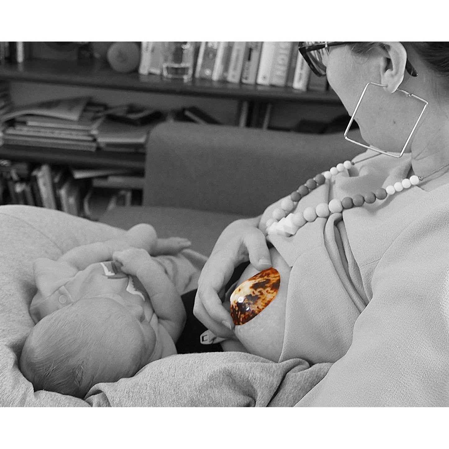 le coquillage d'allaitement est un parfait accessoire pour l'allaitement du bébé - ma Graine de Cigogne