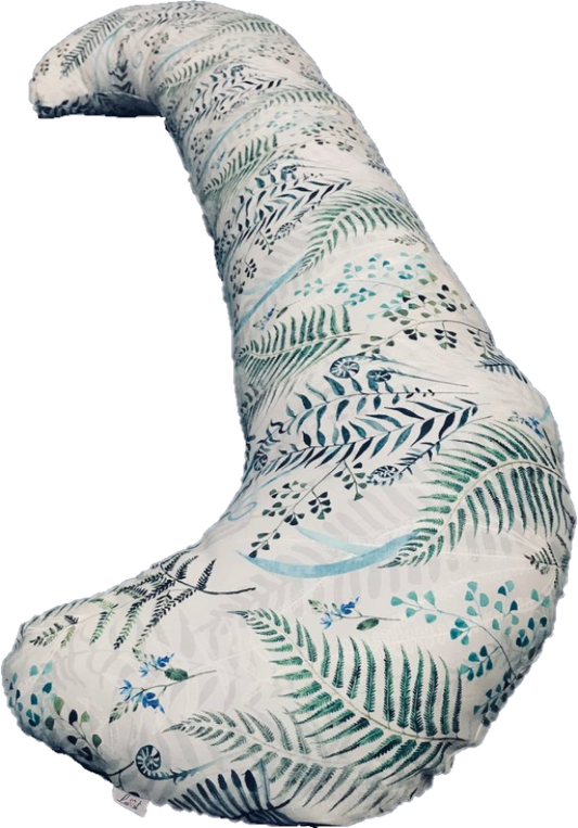 coussin de grossesse haut de gamme - haute qualité - fabrication manuelle et européenne - accessoire maternité - ma Graine de Cigogne