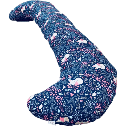 coussin de grossesse haut de gamme - haute qualité - fabrication manuelle et européenne - accessoire maternité - ma Graine de Cigogne