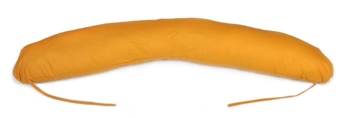 maternité - grossesse - coussin d'allaitement gris - 100% coton - coussin d'allaitement haut de gamme - ma Graine de Cigogne