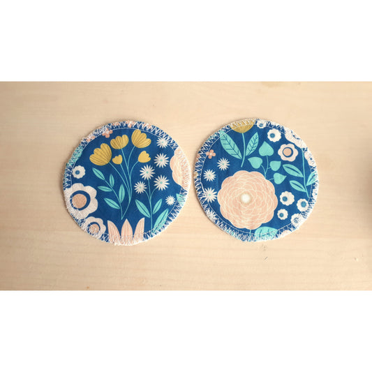 coussinets d'allaitement bio - 100% coton - fabriqué en France - fabrication artisanale - ma Graine de Cigogne