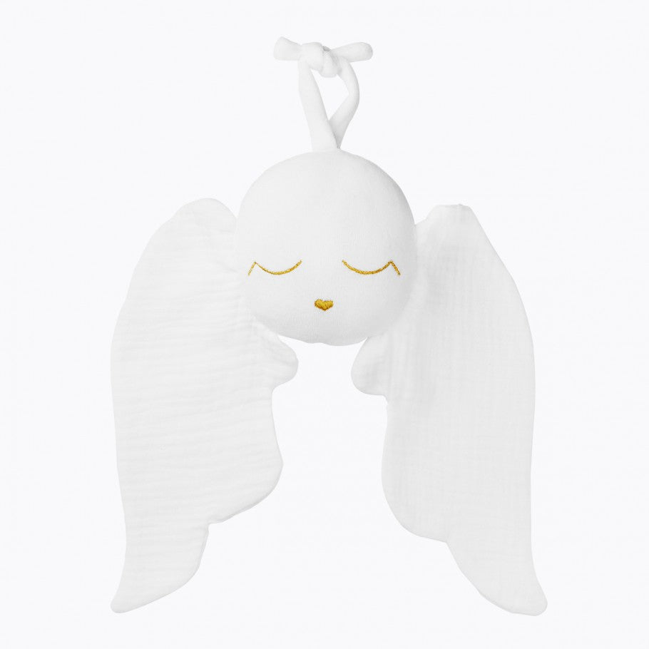 doudou bola de grossesse blanc -made in France - qualité et haut de gamme