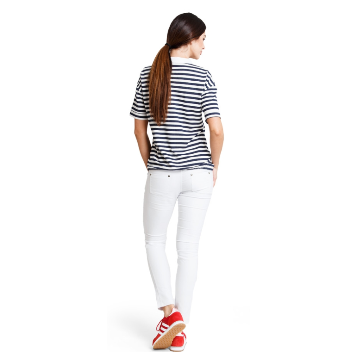 haut de grossesse style marinière chic et tendance pour une maternité stylée