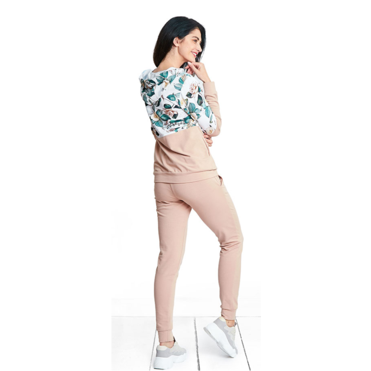 jogging de grossesse parfait pour un style décontracté et sportif