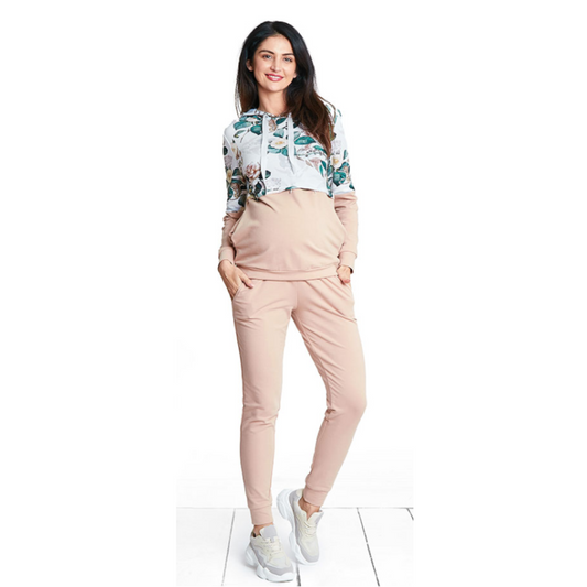 jogging de grossesse parfait pour un style décontracté et sportif