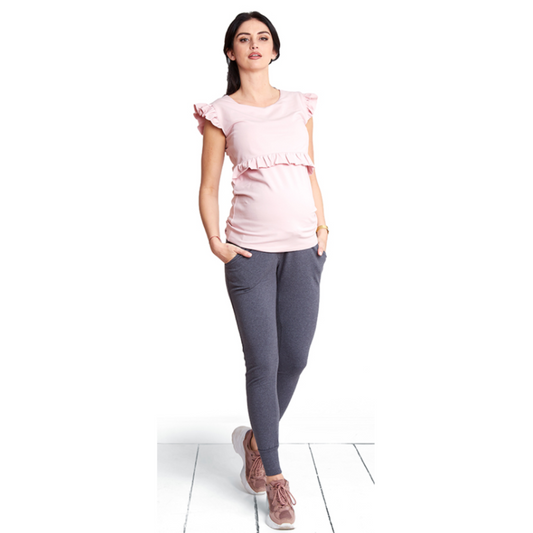 jogging de grossesse parfait pour un style décontracté et sportif