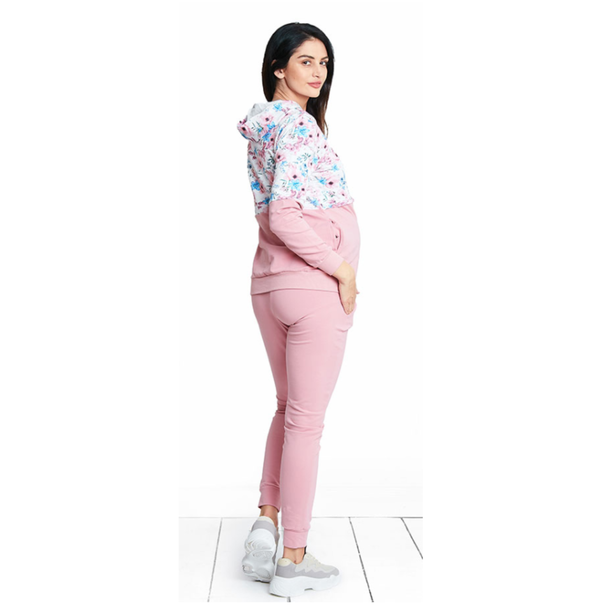 jogging de grossesse parfait pour un style décontracté et sportif