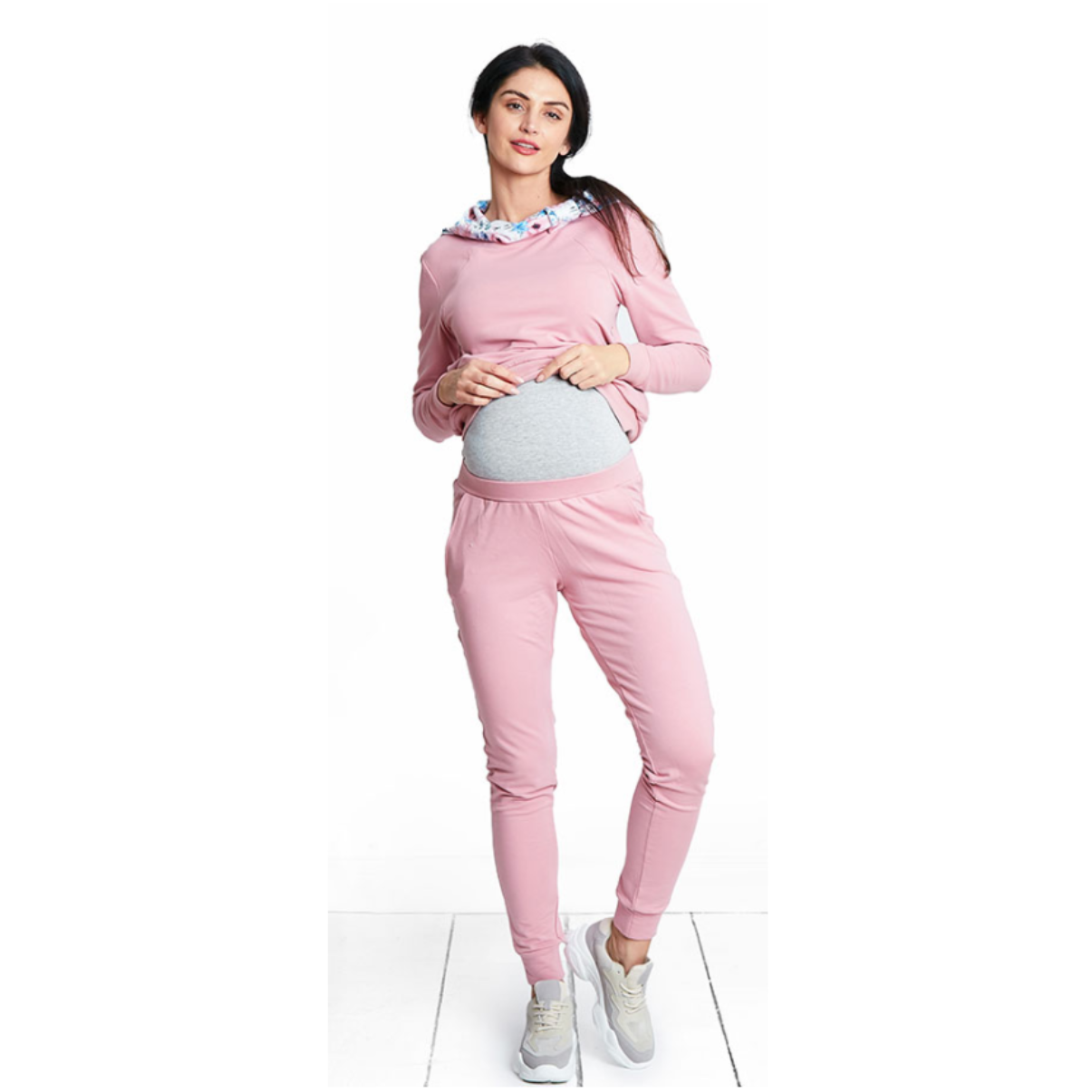 jogging de grossesse parfait pour un style décontracté et sportif