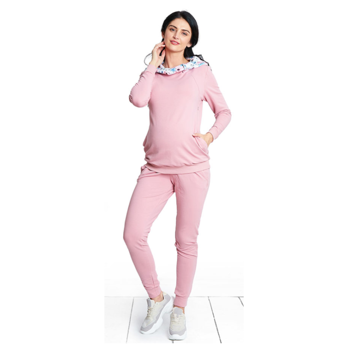 jogging de grossesse parfait pour un style décontracté et sportif